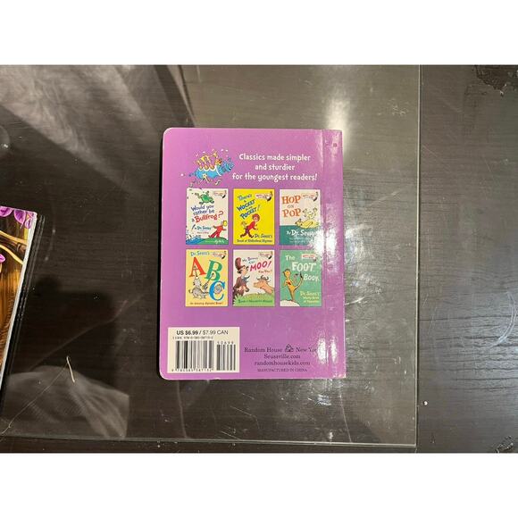 Oh the thinks you can think hardcover book by dr.Seuss - Picture 5 of 5